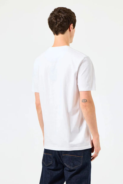 Weekend Offender Camiseta Hombre Oasis Stratford Avenue Blanca