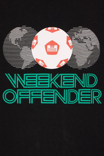 Weekend Offender Camiseta Hombre Mexico Negra