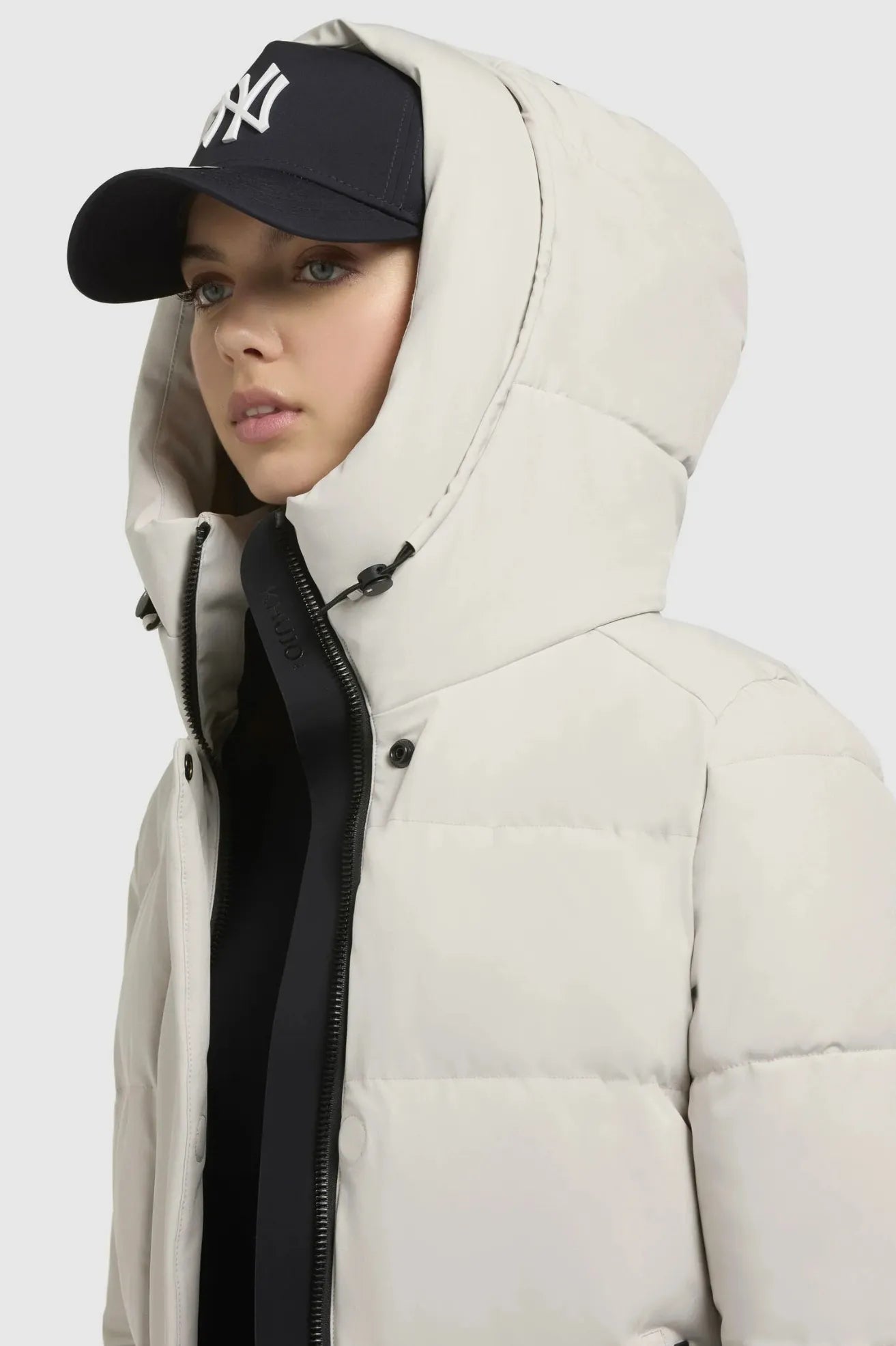 Khujo Parka Mujer Lola Blanca