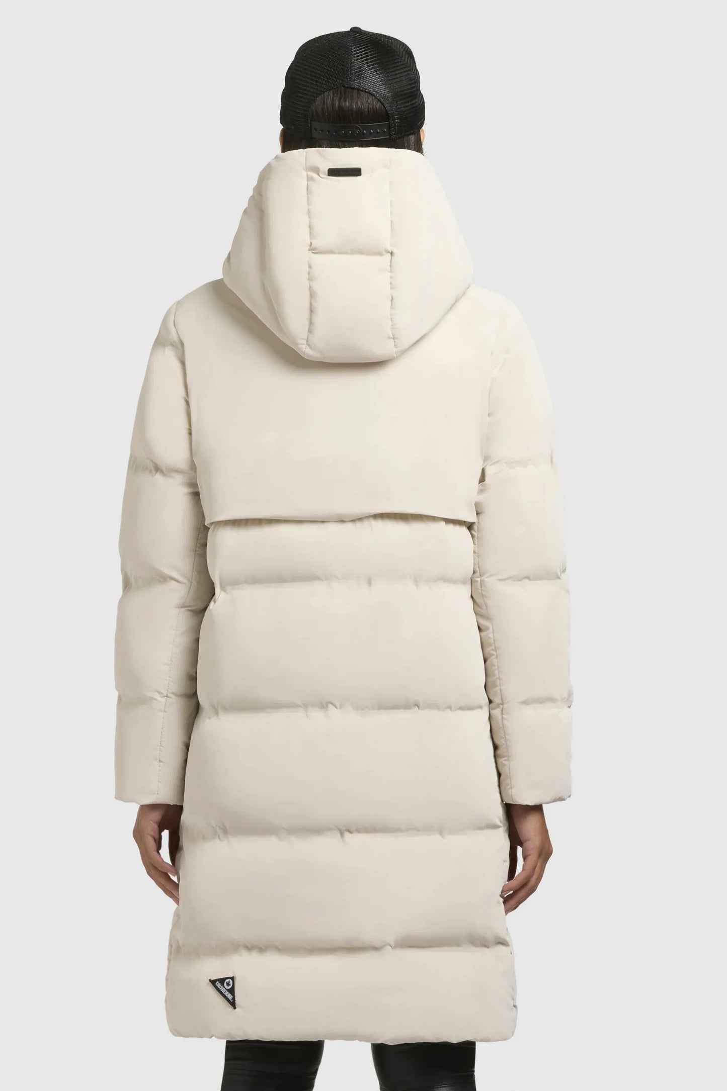 Khujo Parka Mujer Loni Blanca