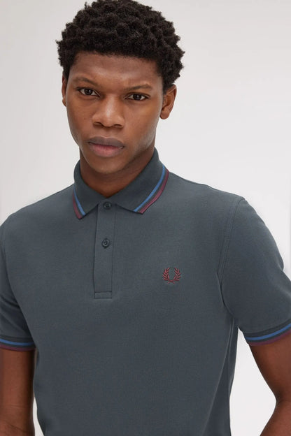 Fred Perry Polo Hombre Made In England M12 W78