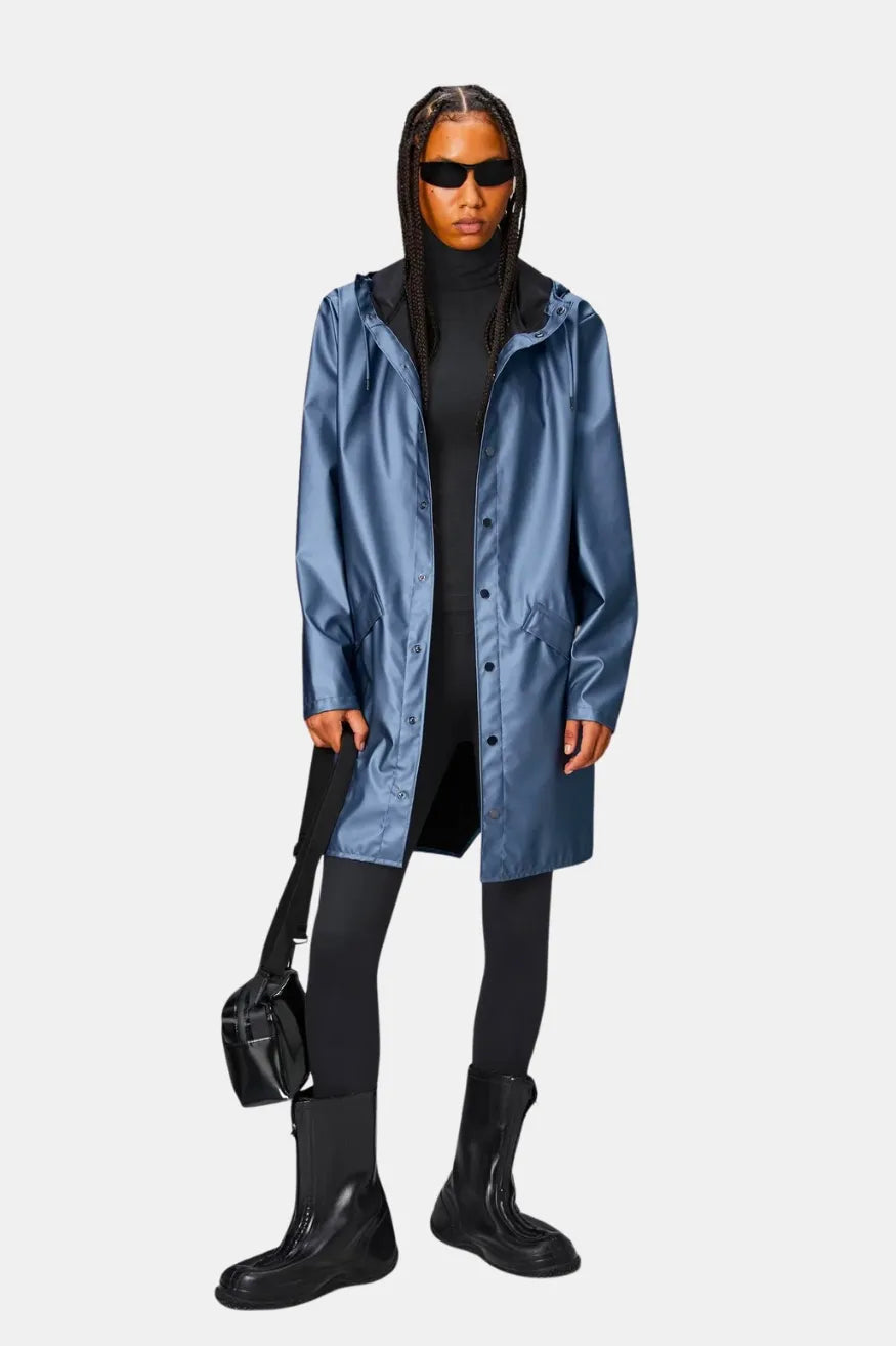 Rains Chubasquero Long Jacket Bay