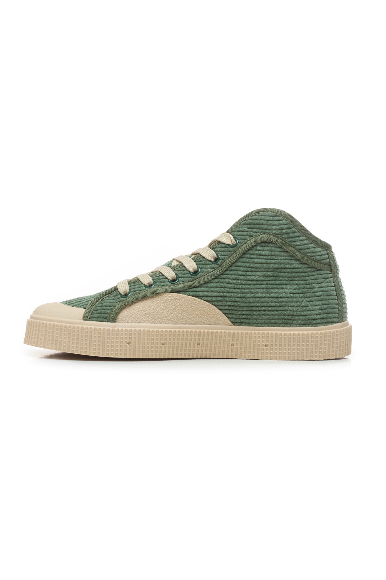 Sanjo Zapatillas Mujer K100 Pana Verde