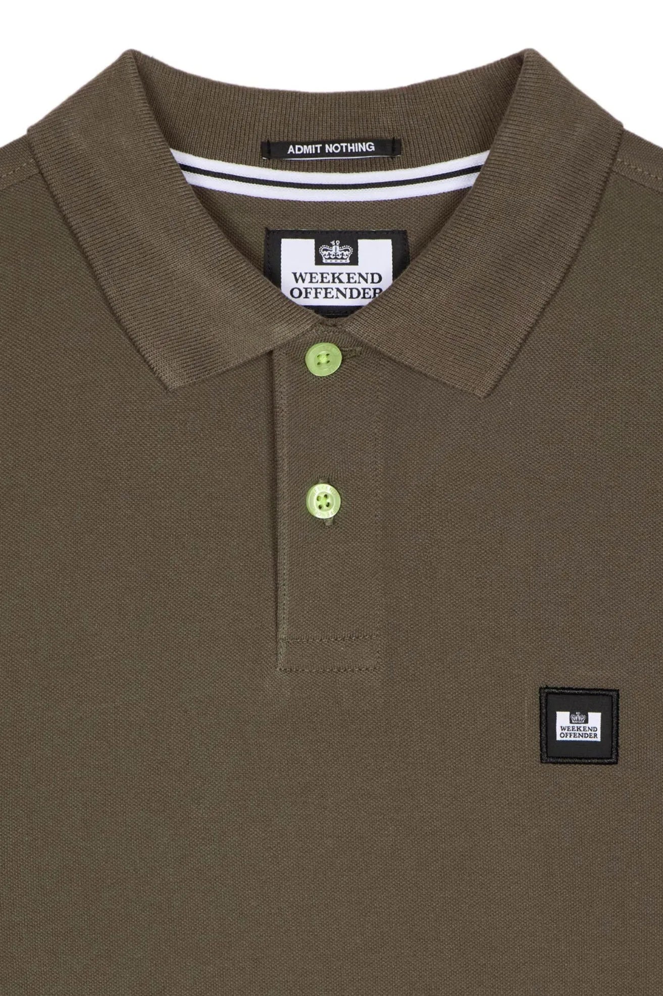 Weekend Offender Polo Hombre Caneiros Verde