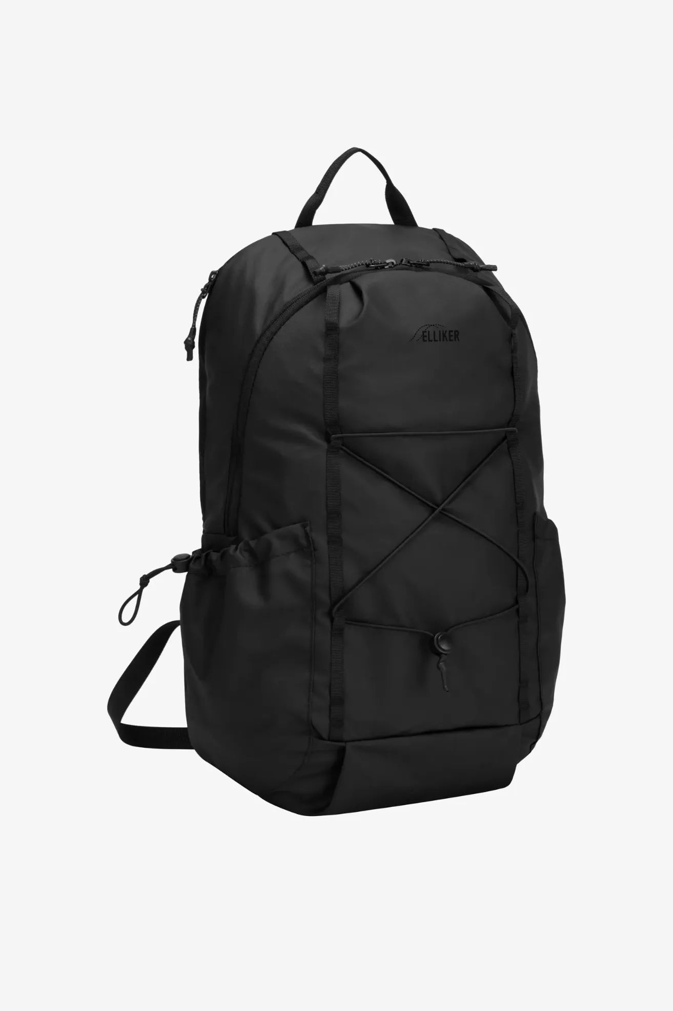 Elliker Mochila Keswik Zip Top 22L Negra