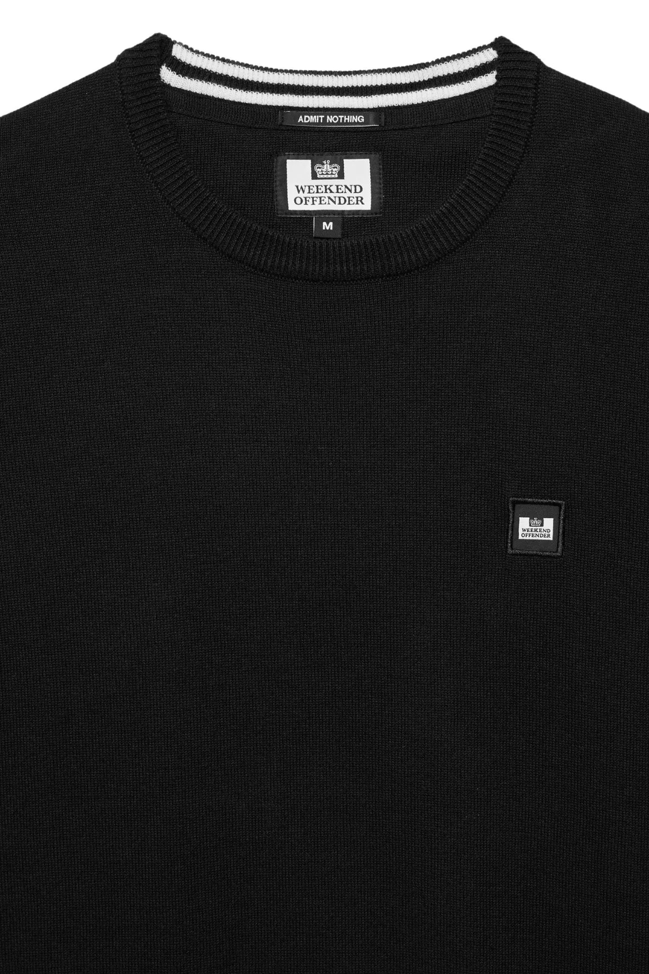 Weekend Offender Jersey Hombre Solace Negro