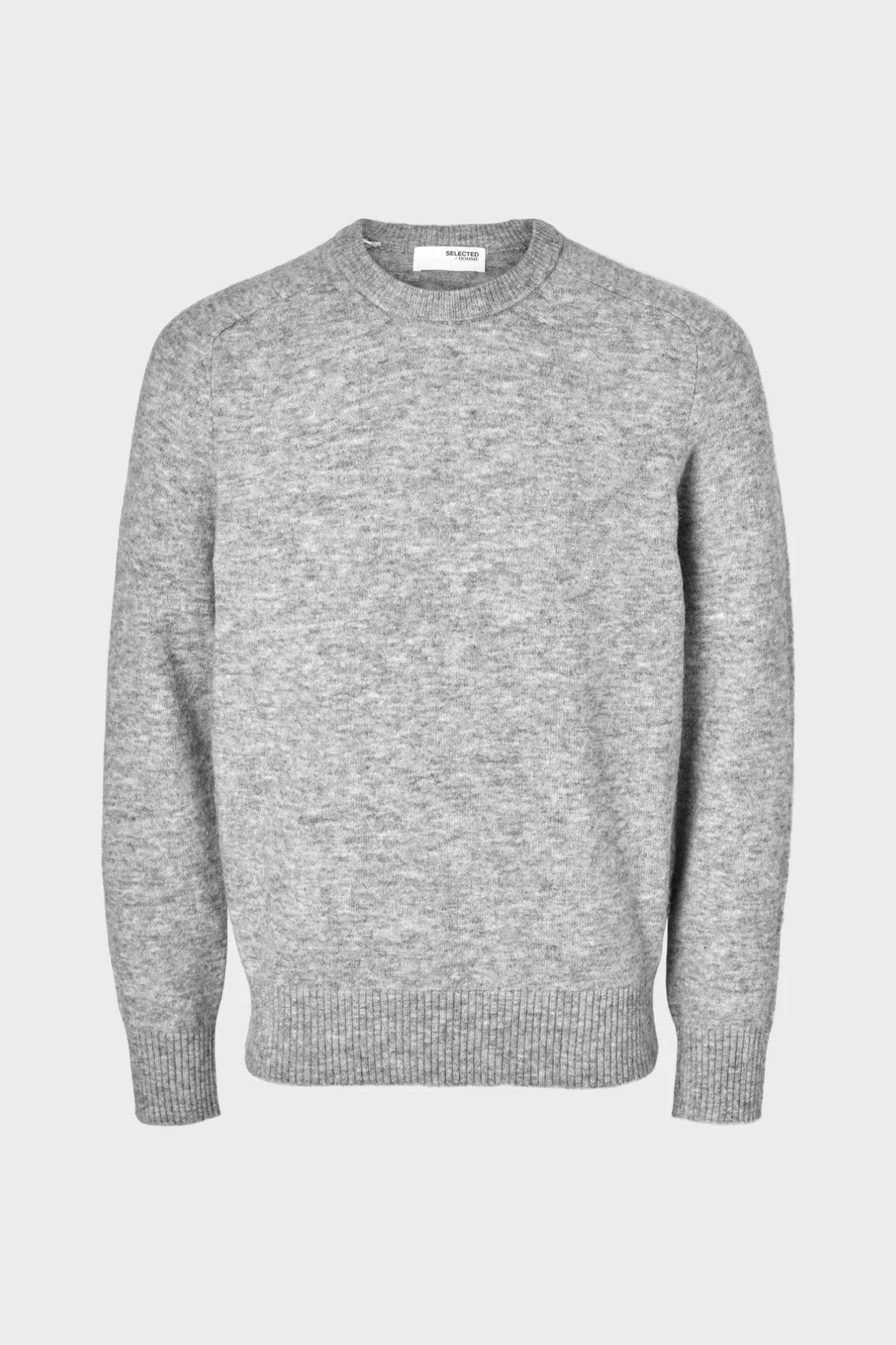 Selected Homme Jersey Hombre Rai Gris