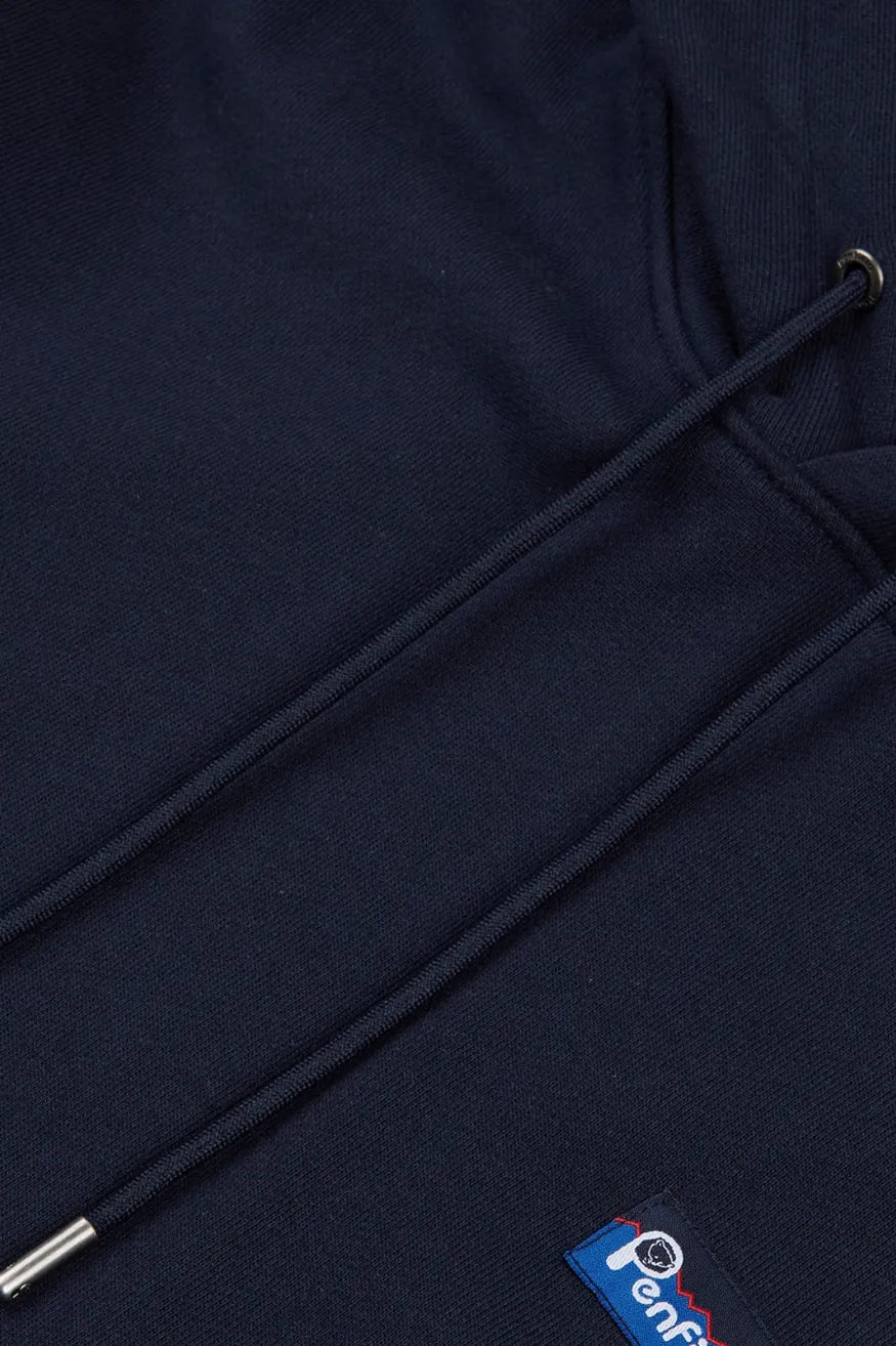 Penfield Sudadera Hombre Capucha Original Logo Azul