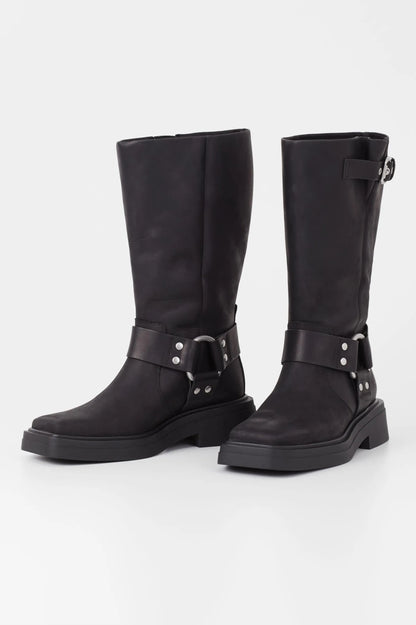 Vagabond Botas Mujer Altas Eyra Negro Nubuck