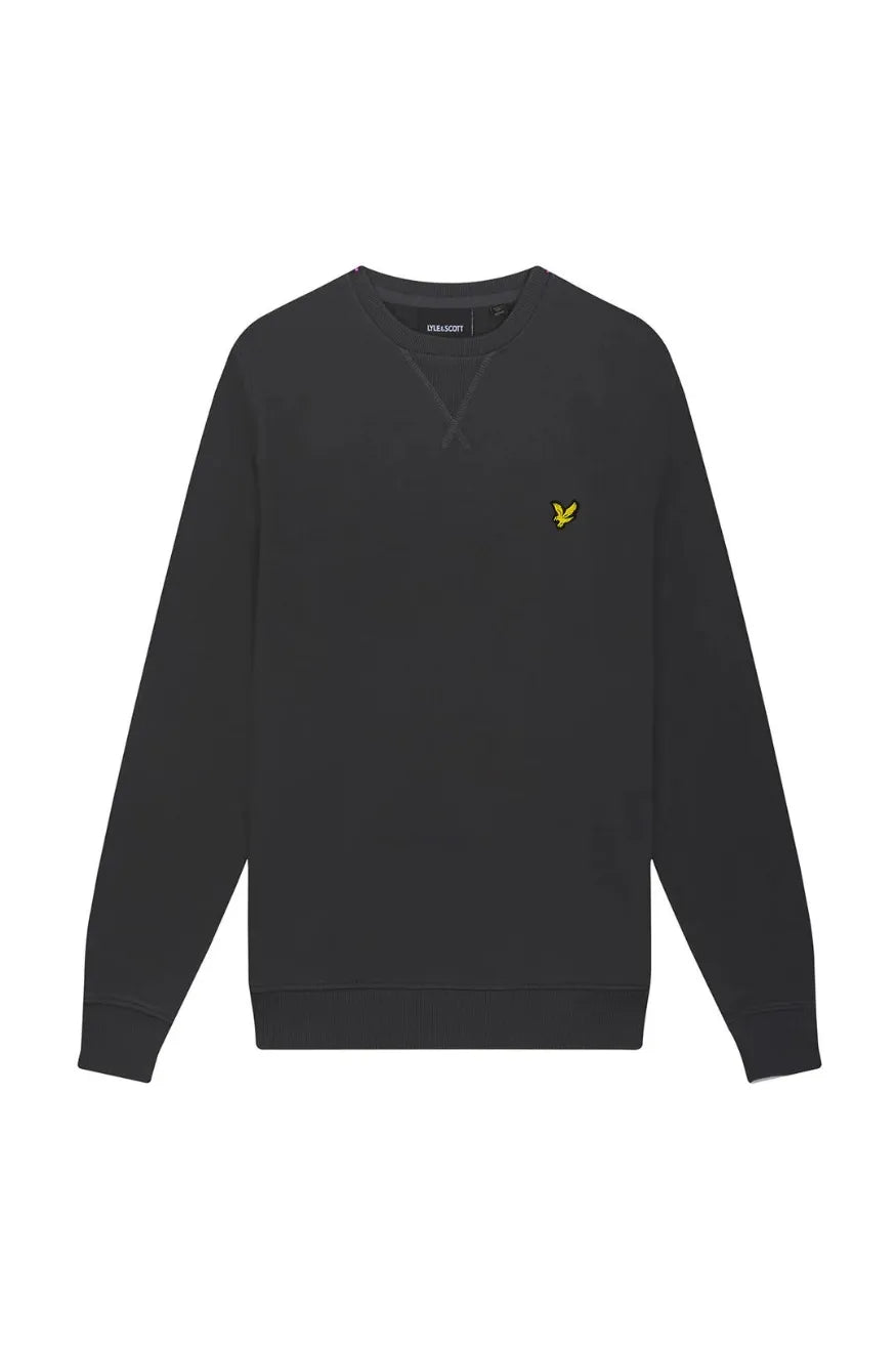 Lyle & Scott Sudadera Hombre Gunmental