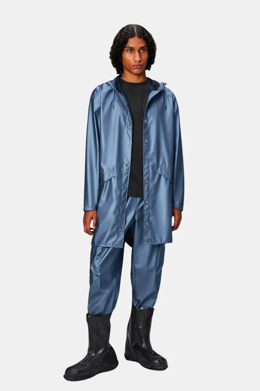 Rains Chubasquero Long Jacket Bay