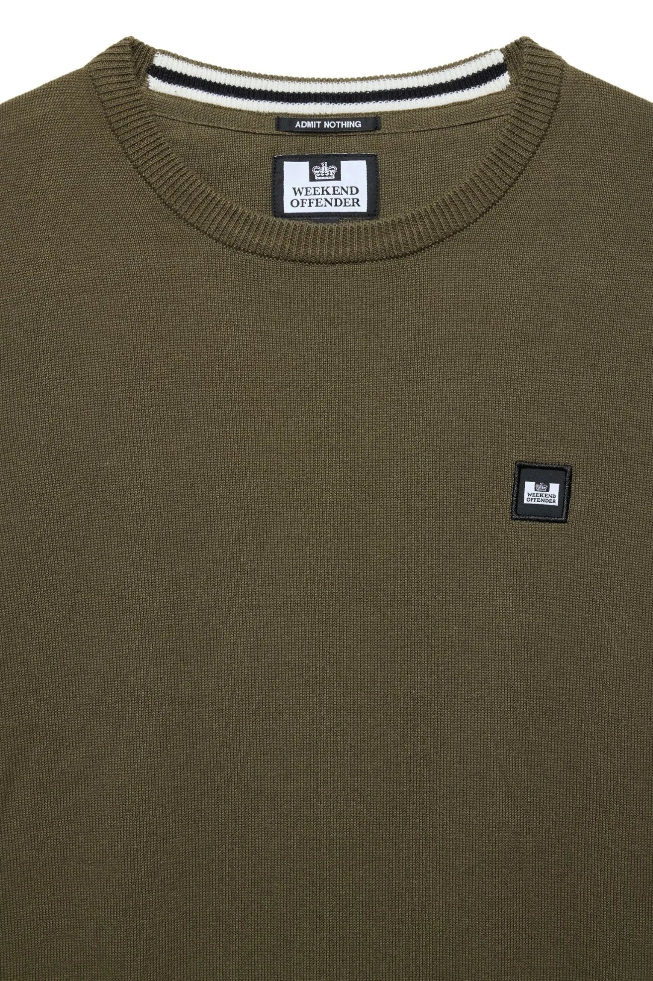 Weekend Offender Jersey Hombre Solace Verde