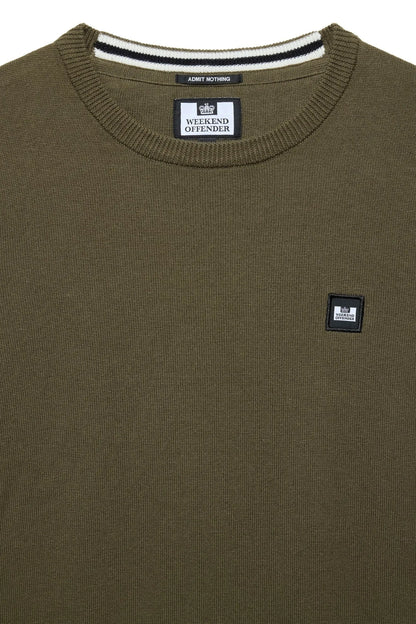 Weekend Offender Jersey Hombre Solace Verde