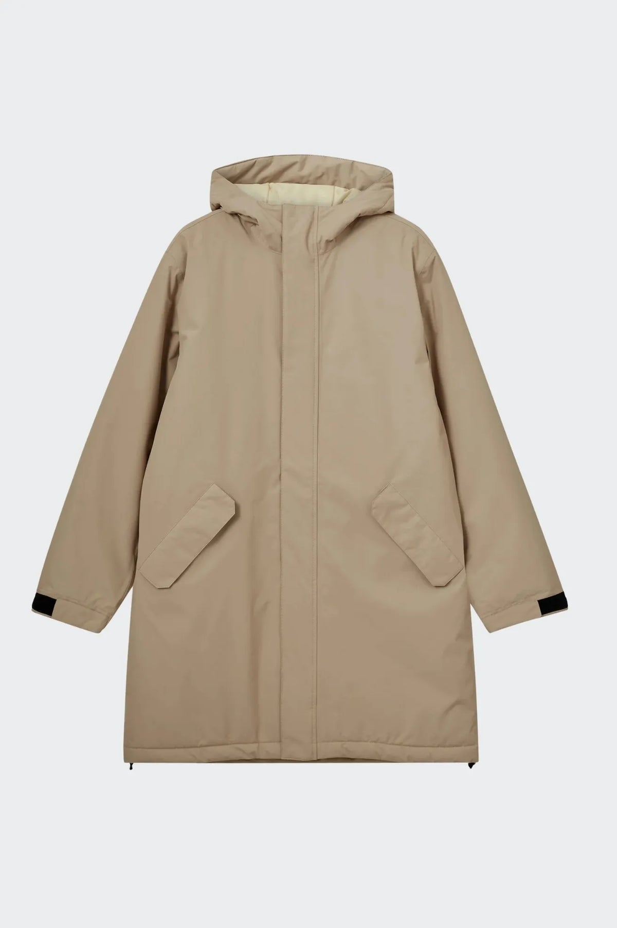 H2O Sportswear Chaqueta Læsø Padded Long Jacket Beige