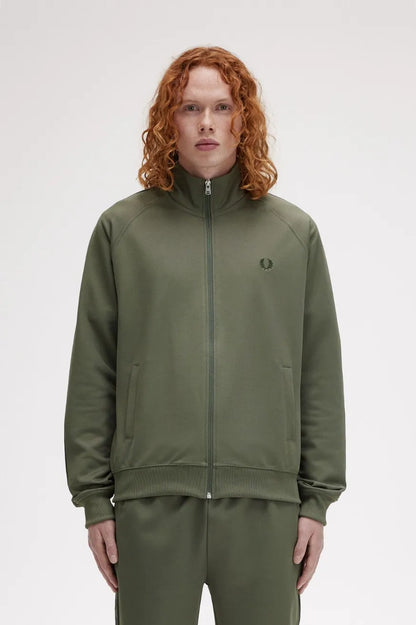 Fred Perry Chaqueta Hombre Chándal J5557 Verde