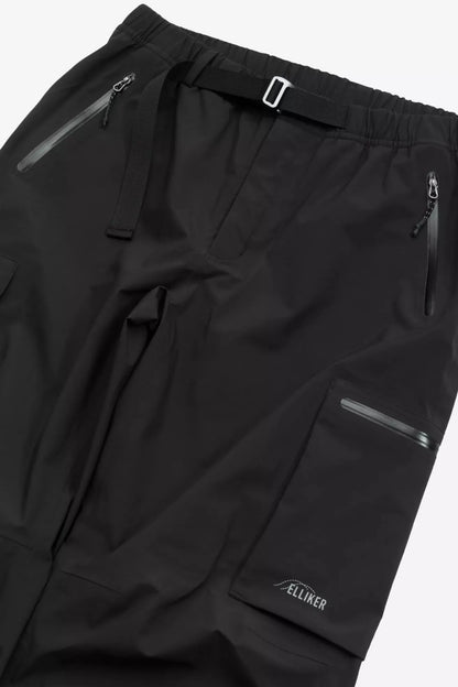 Elliker Pantalón Hombre Waterproof Bordley Negro