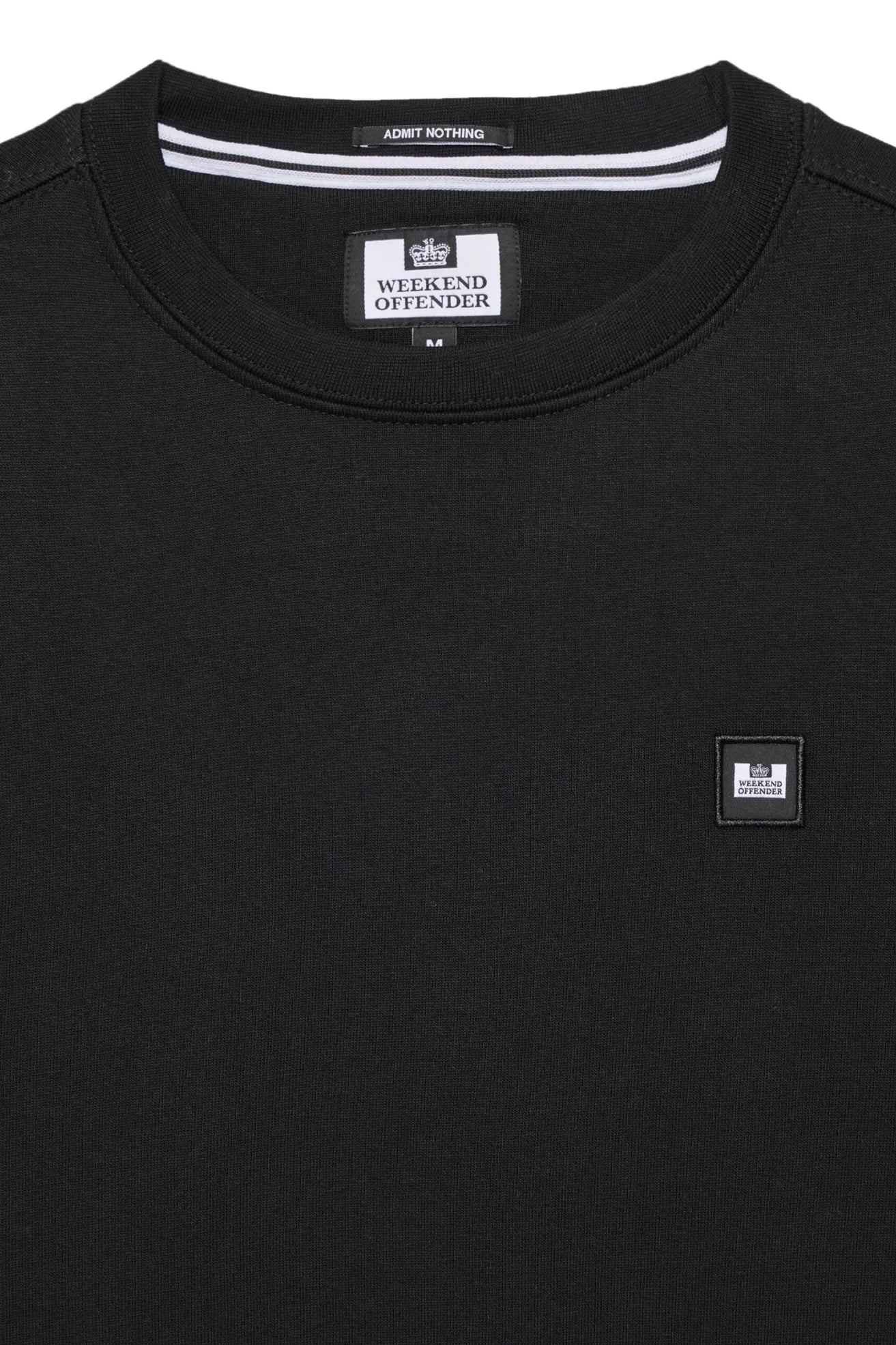 Weekend Offender Sudadera Hombre Ferrer Negro