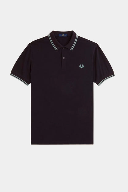 Fred Perry Polo Hombre M3600 Azul L51