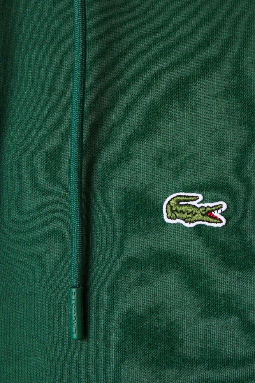 Lacoste Sudadera Capucha Hombre Verde