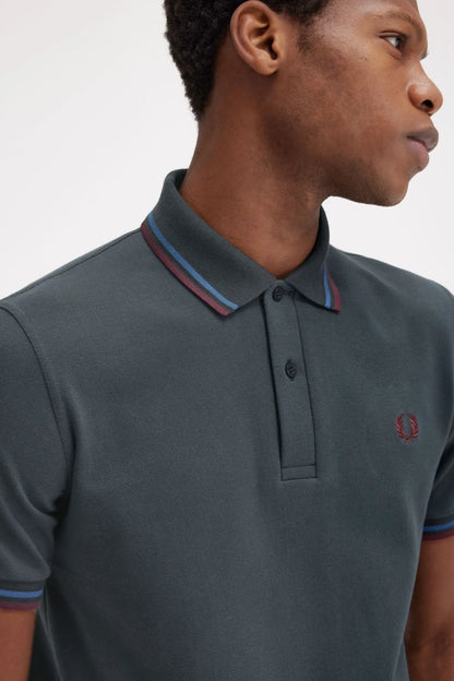 Fred Perry Polo Hombre Made In England M12 W78