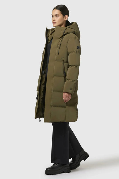 Khujo Parka Mujer Loni Verde