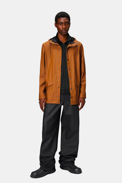 Rains Chubasquero Jacket Rust