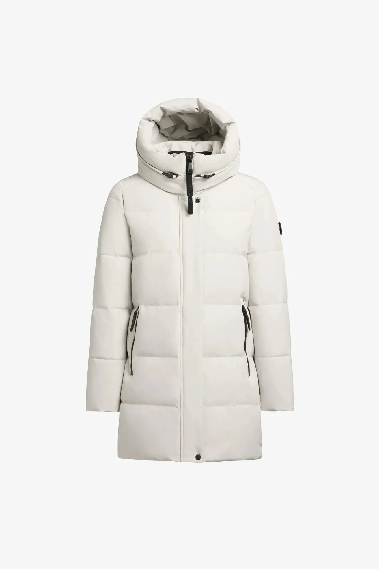 Khujo Parka Mujer Lola Blanca