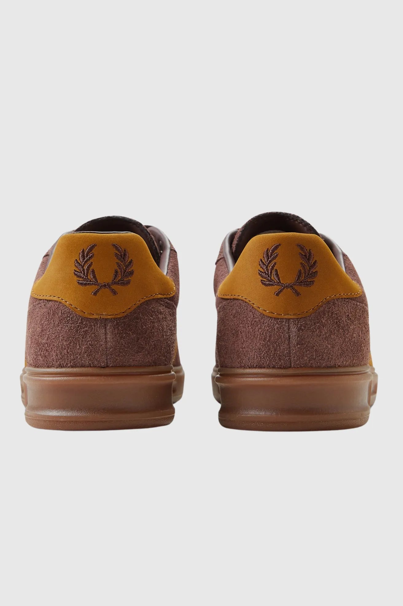 Fred Perry Zapatillas Hombre B4 Suede Marrones