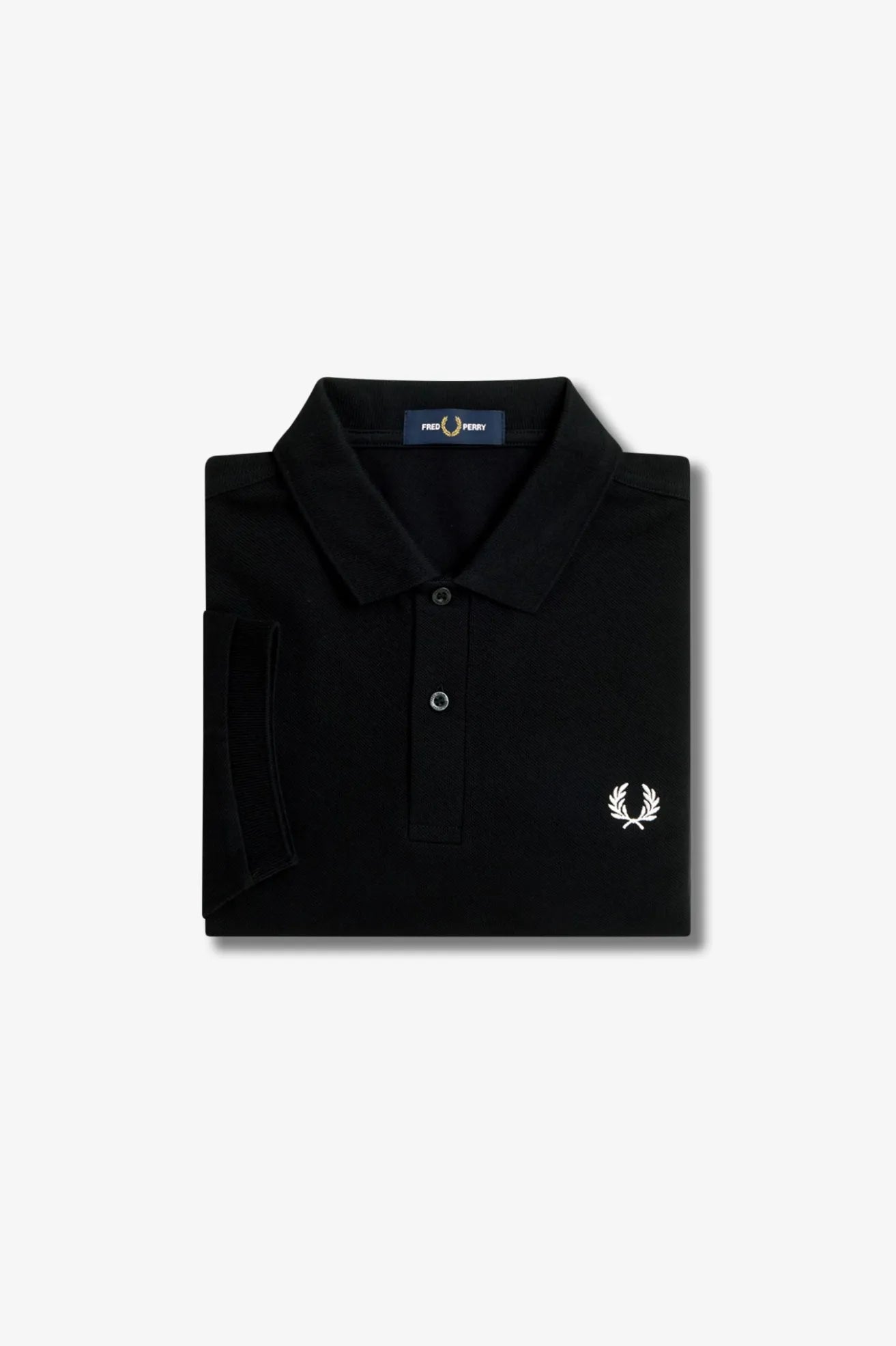 Fred Perry Polo Hombre Negro