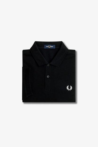 Fred Perry Polo Hombre Negro