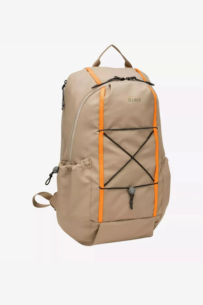 Elliker Mochila Keswik Zip Top 22L Sand