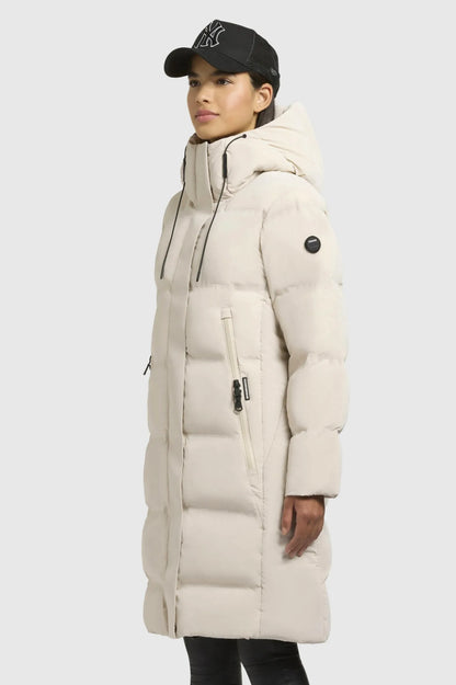 Khujo Parka Mujer Loni Blanca