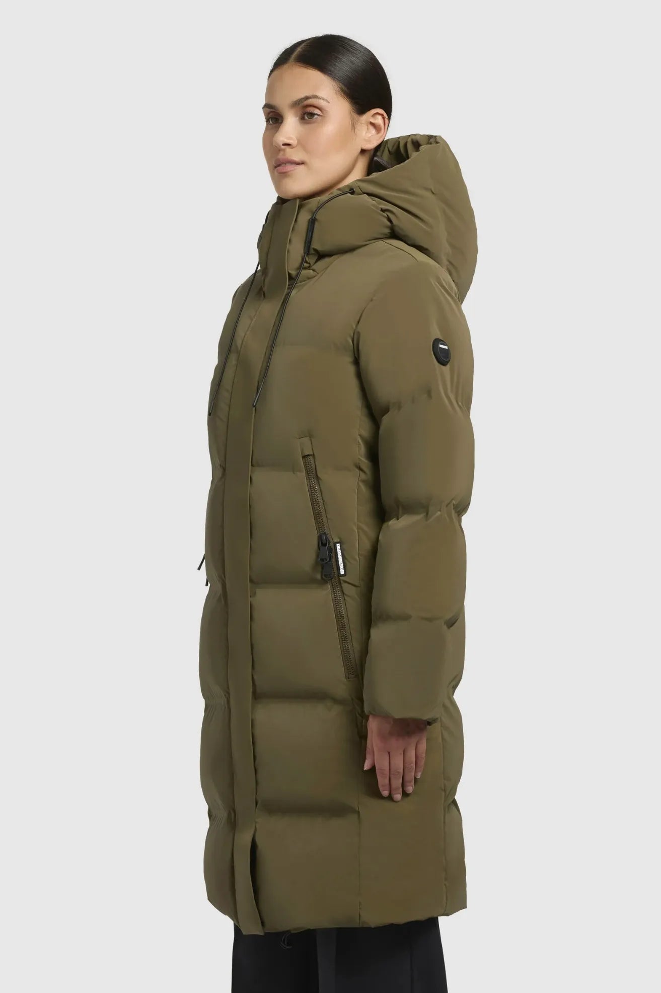 Khujo Parka Mujer Loni Verde