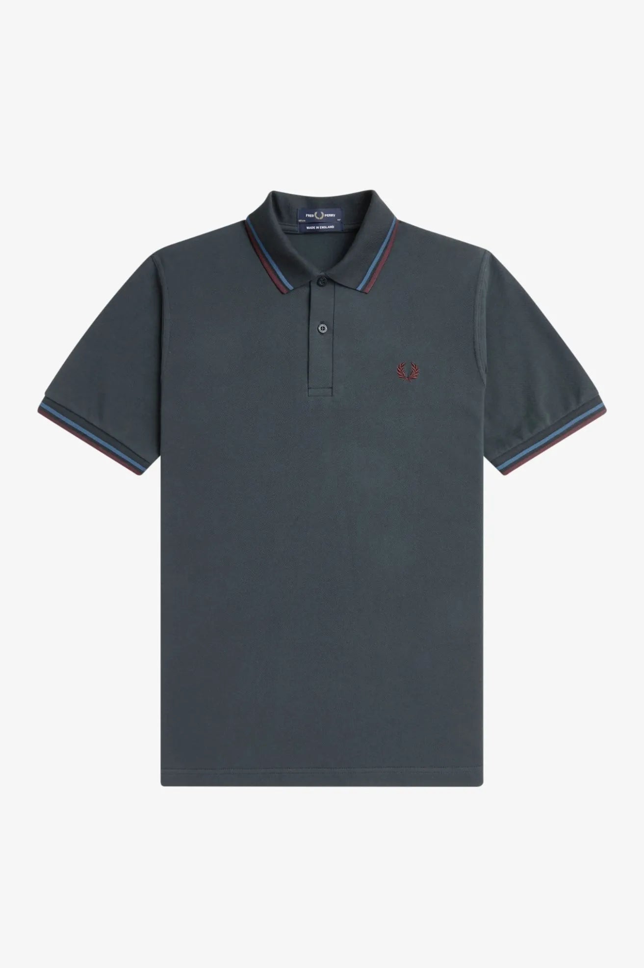 Fred Perry Polo Hombre Made In England M12 W78