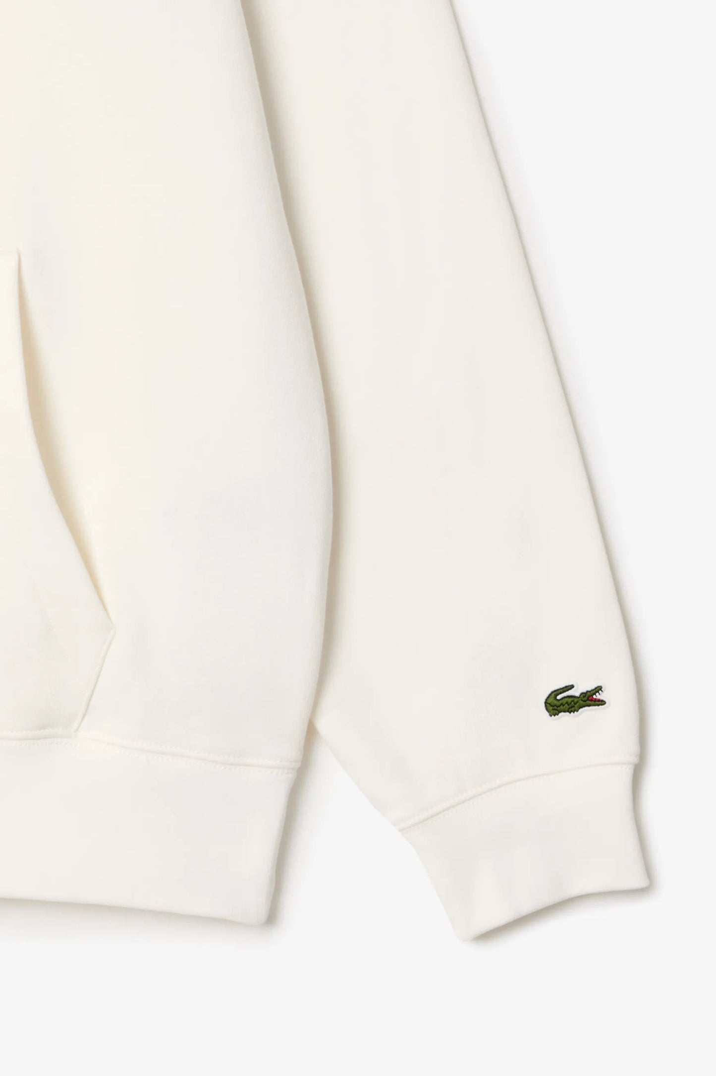 Lacoste Sudadera Paris Capucha Hombre o Mujer Blanca