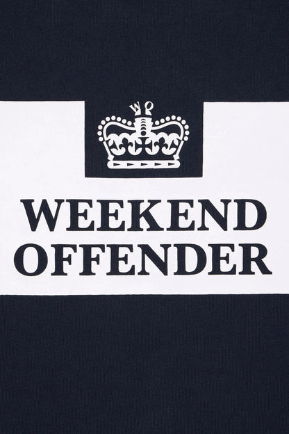 Weekend Offender Sudadera Penitentiary Azul