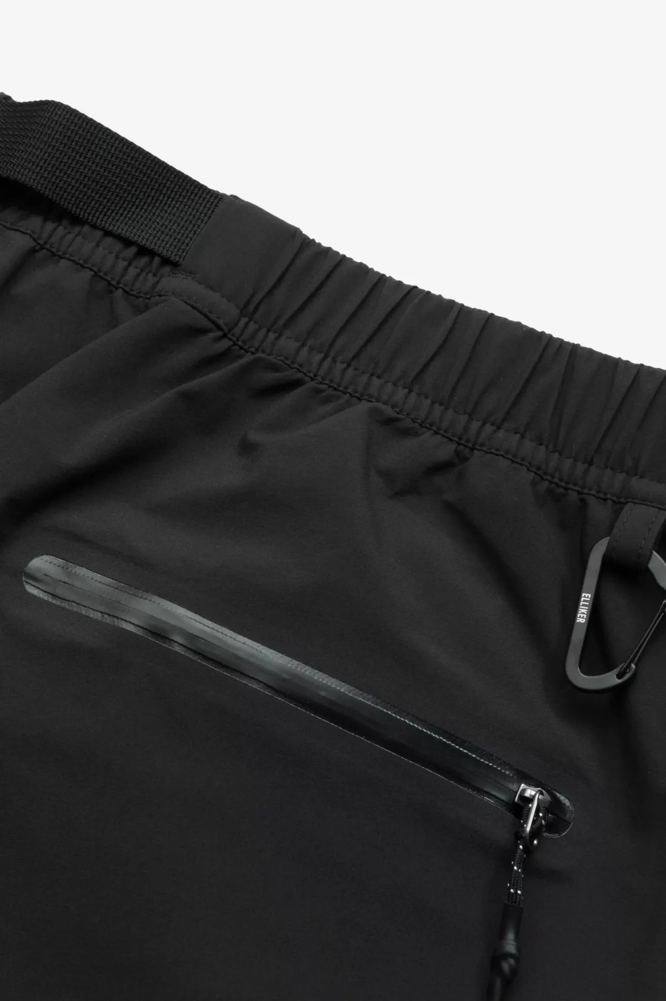 Elliker Pantalón Hombre Waterproof Bordley Negro