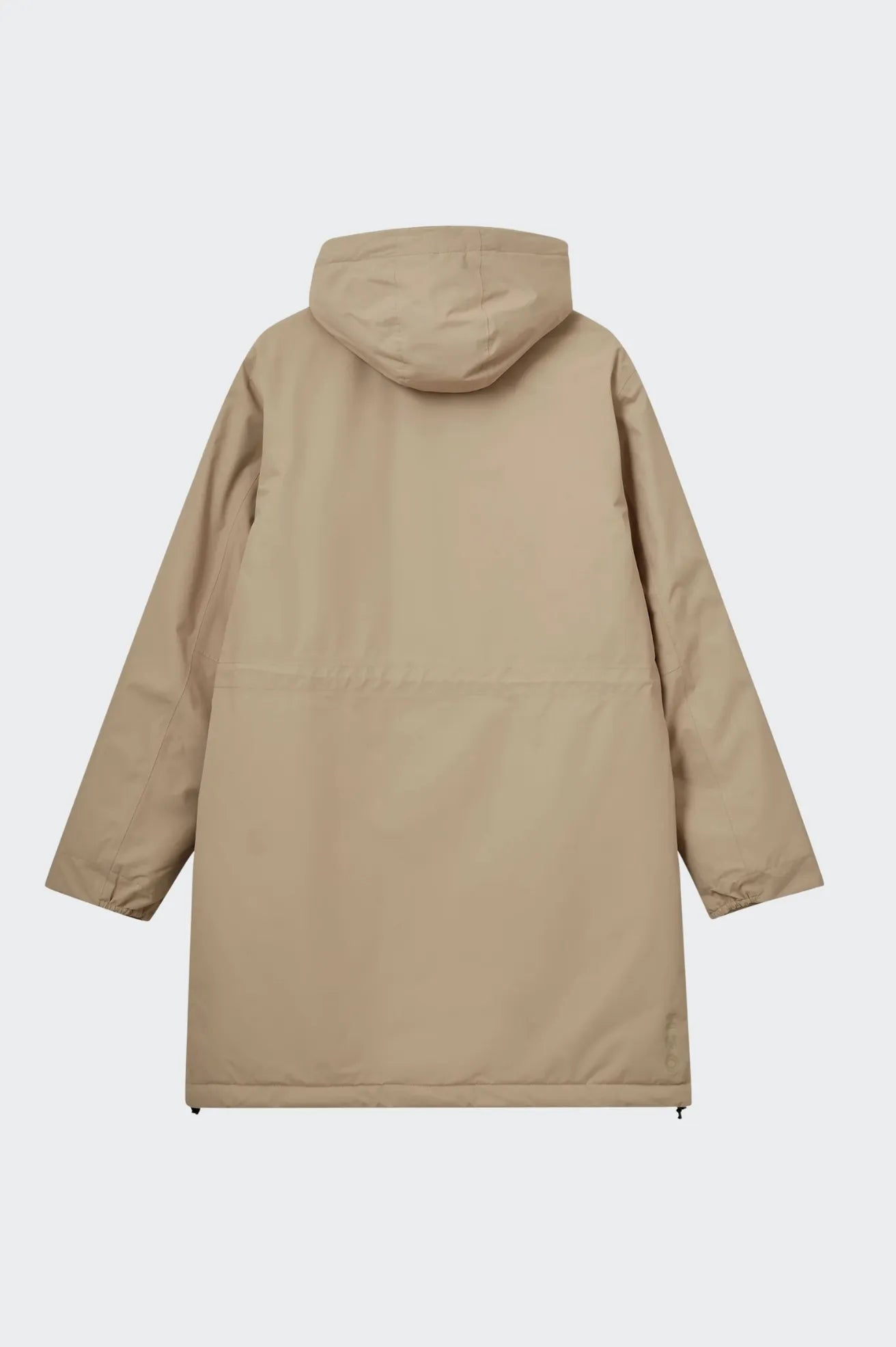 H2O Sportswear Chaqueta Læsø Padded Long Jacket Beige