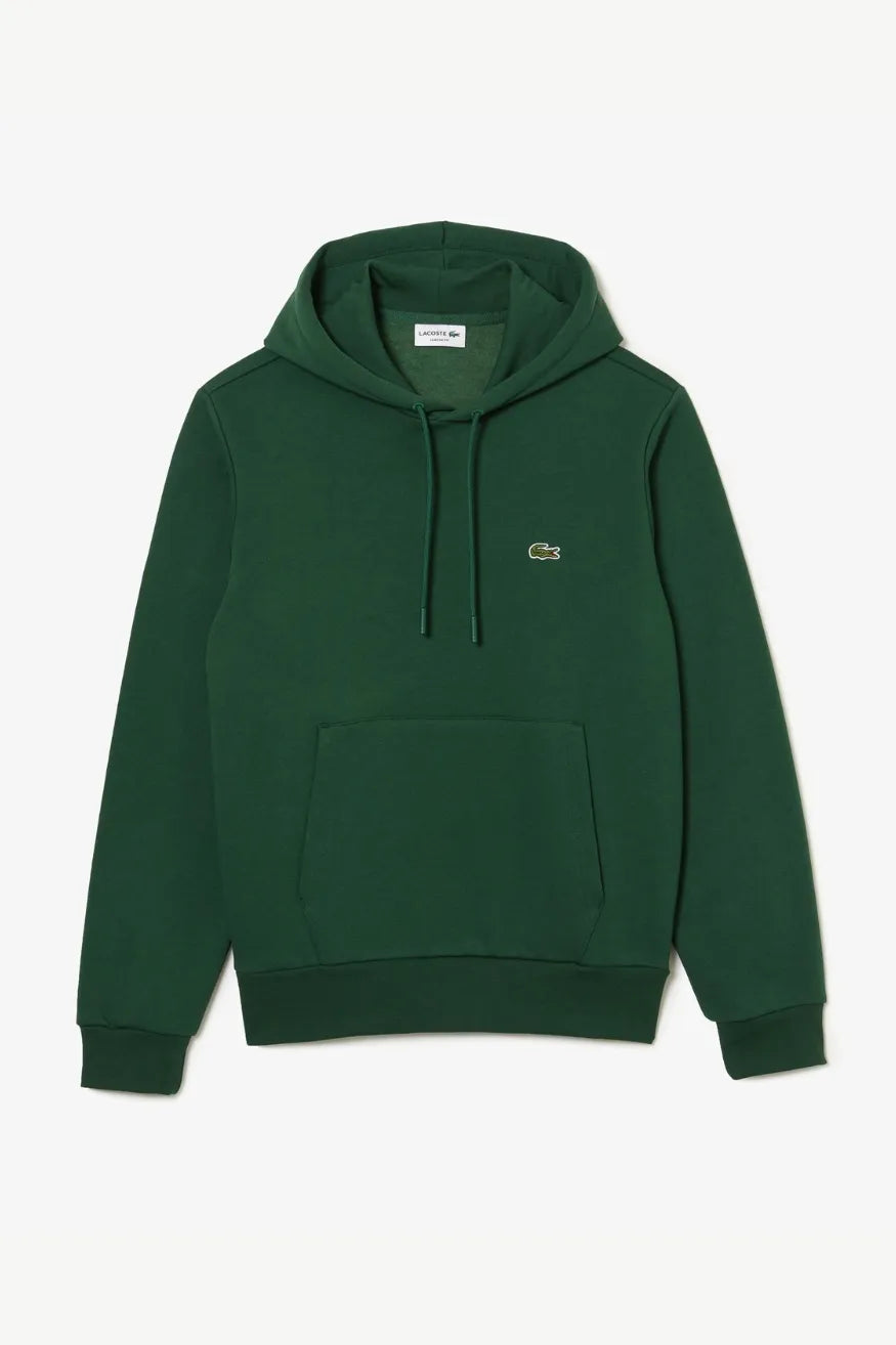 Lacoste Sudadera Capucha Hombre Verde