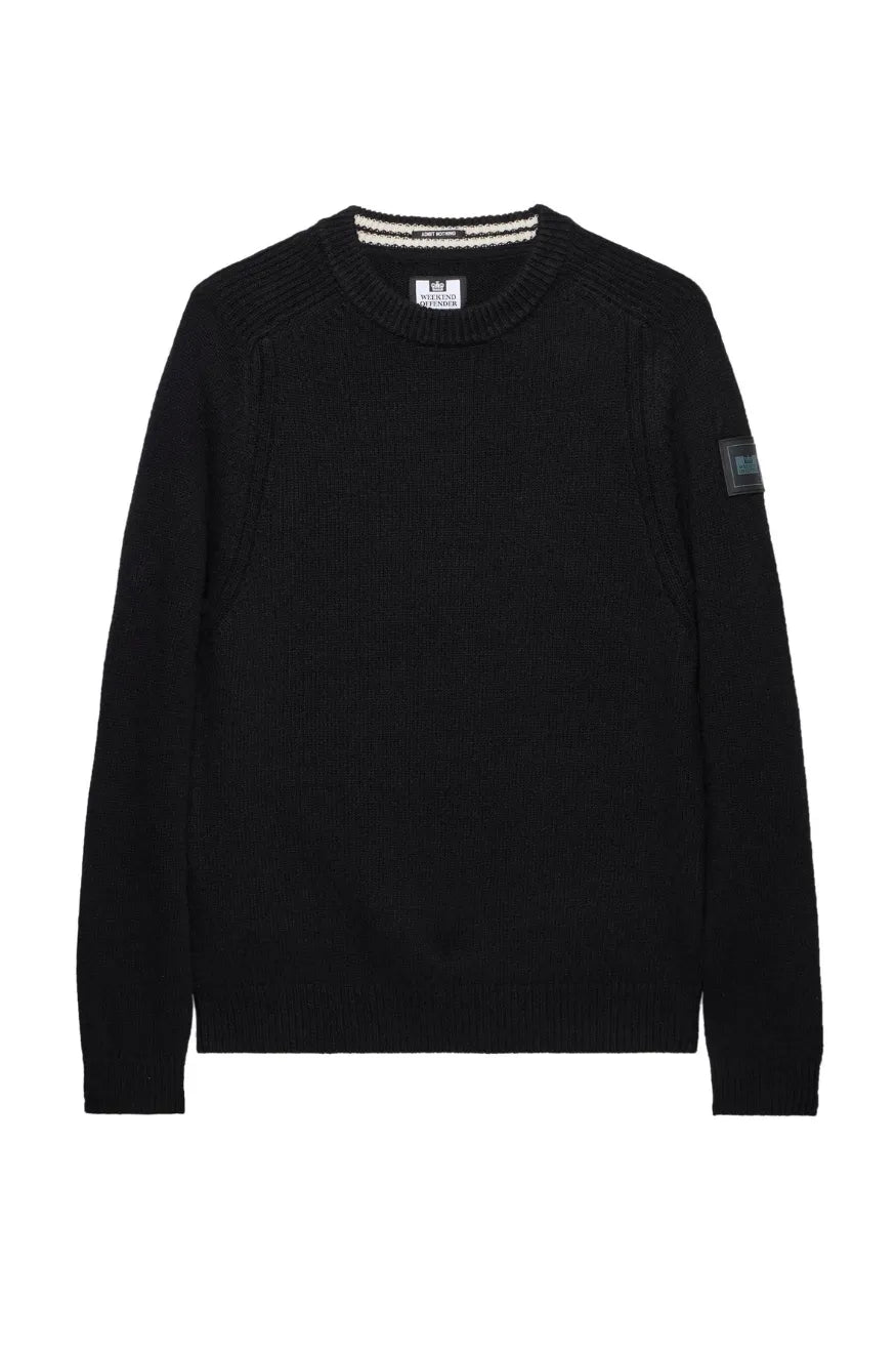 Weekend Offender Jersey Hombre Lana Zagreb Negro