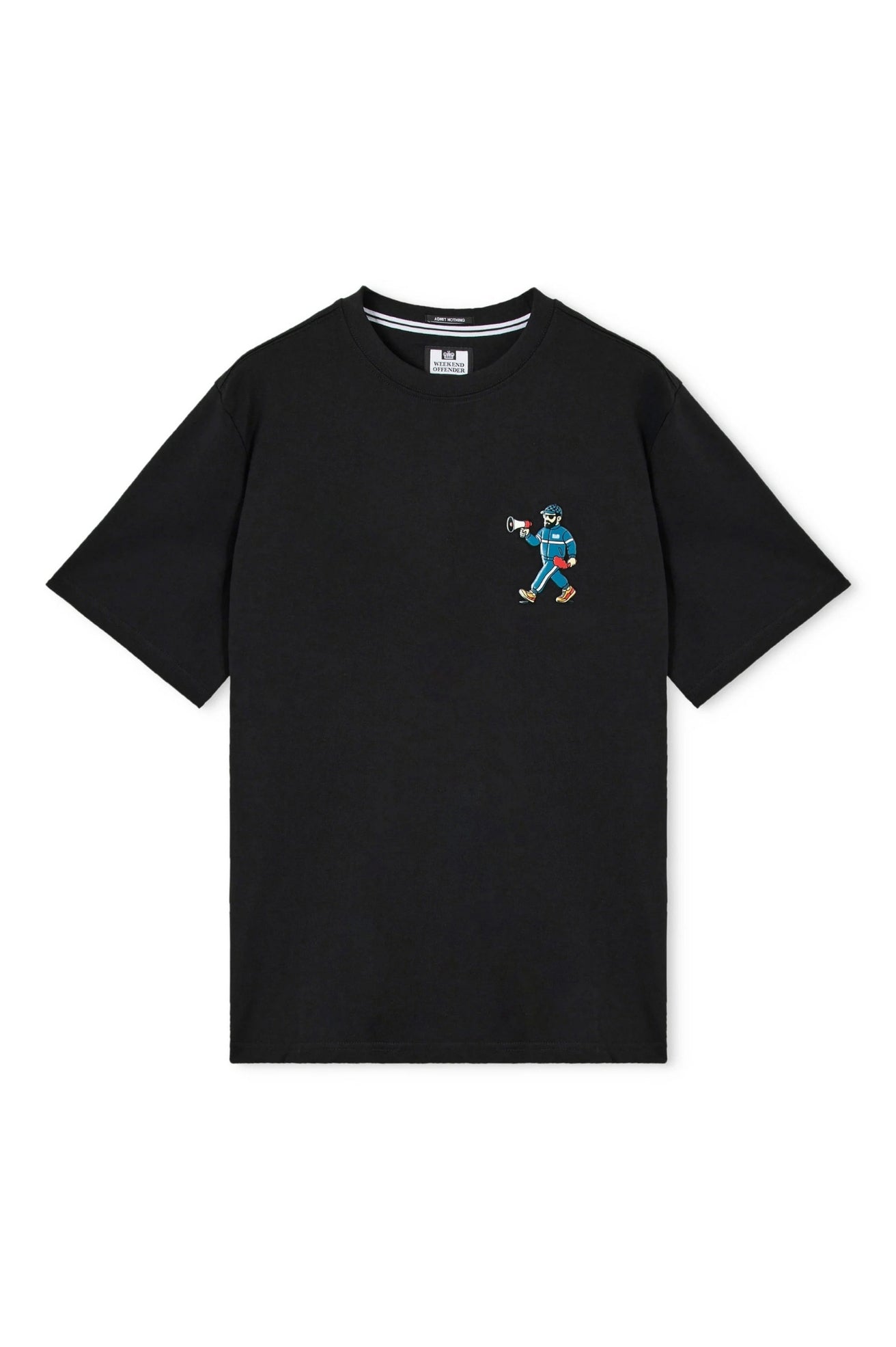 Weekend Offender T-shirt para Homem Delinquens Branco