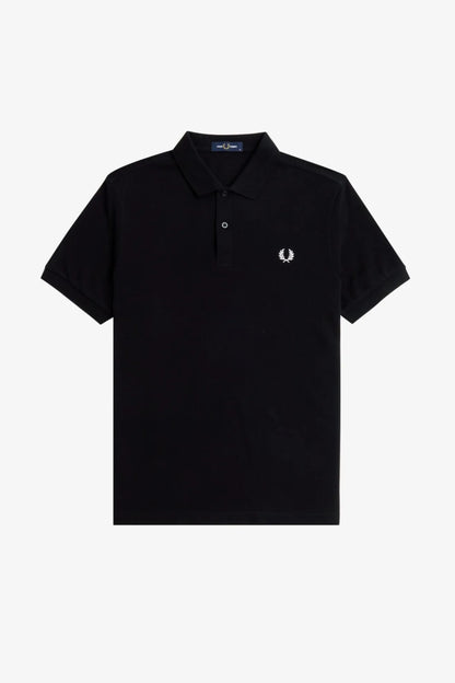 Fred Perry Polo Hombre Negro