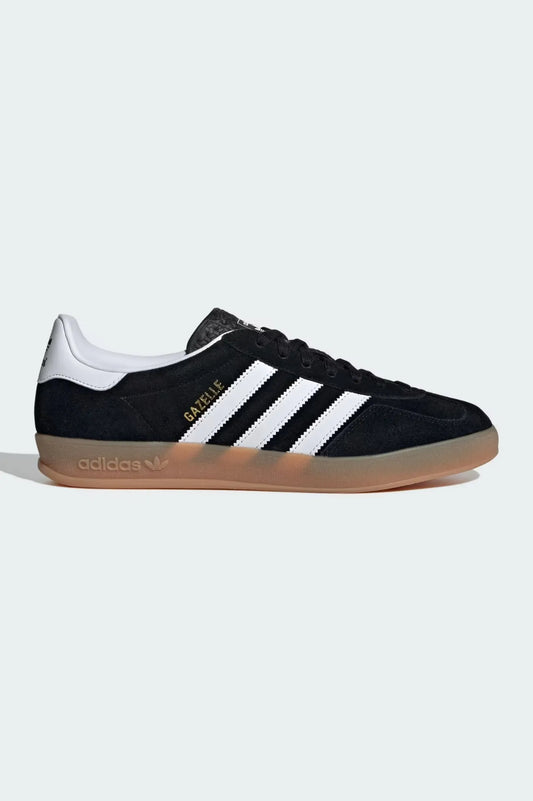 Adidas Zapatillas Hombre Gazelle Indoor Negras Who killed Bambi?