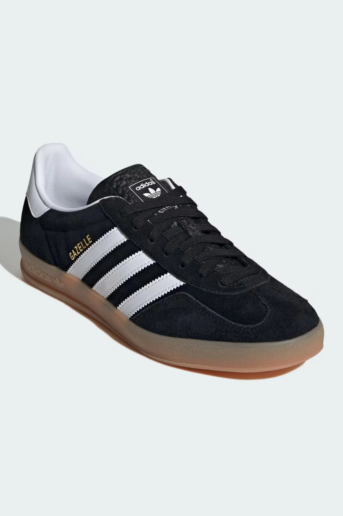 Adidas Zapatillas Hombre Gazelle Indoor Negras Who killed Bambi?