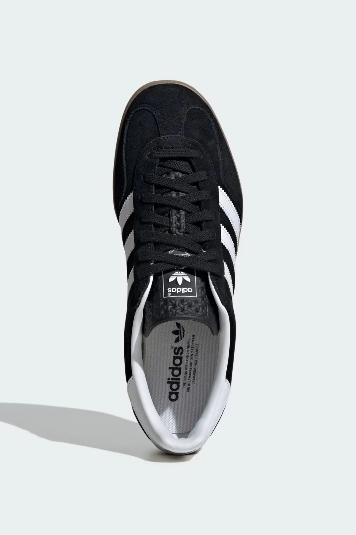 Adidas Zapatillas Hombre Gazelle Indoor Negras Who killed Bambi?