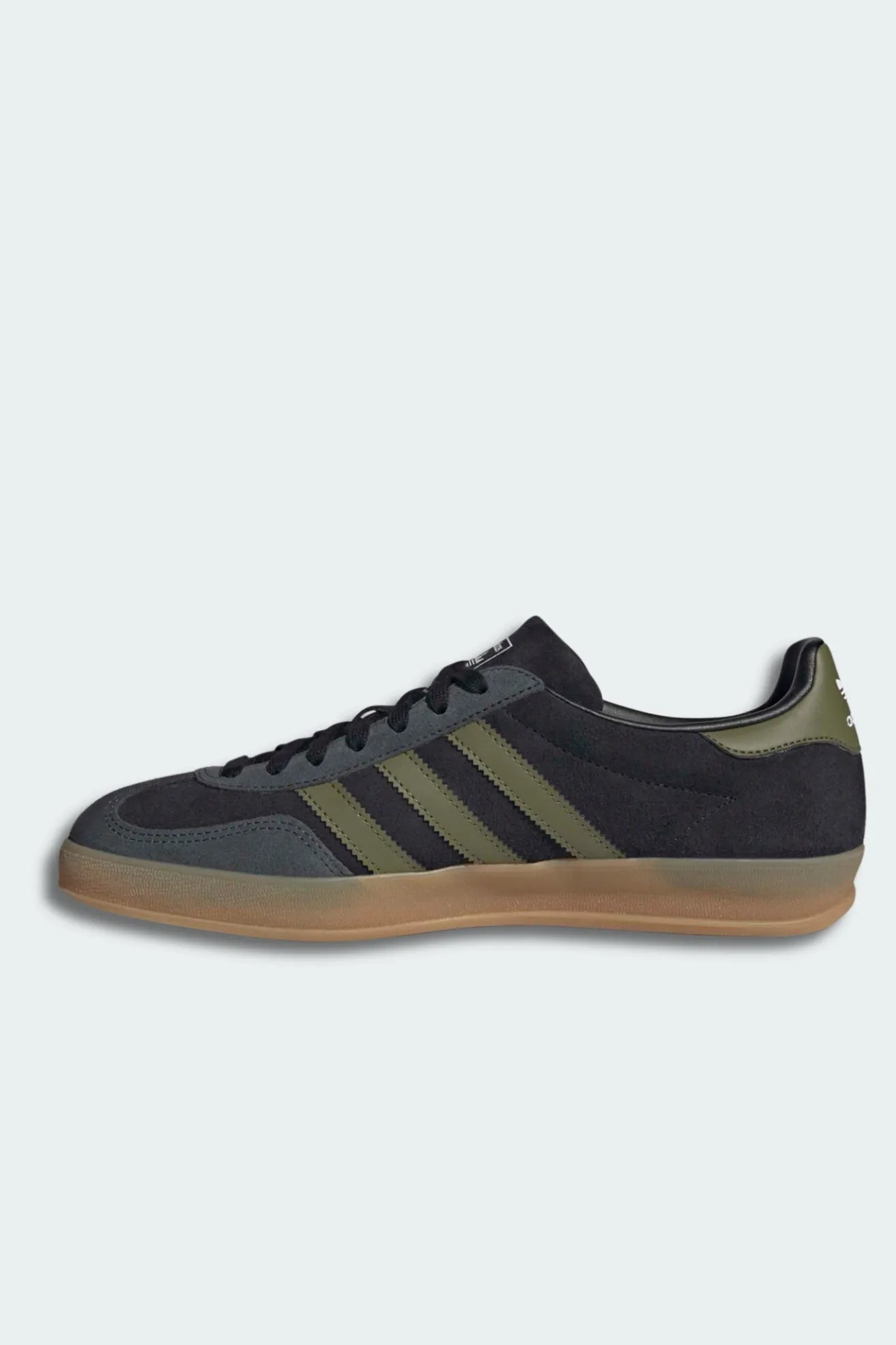 Adidas Zapatillas Hombre Gazelle Indoor Negro / Gris / Verde Who killed Bambi?