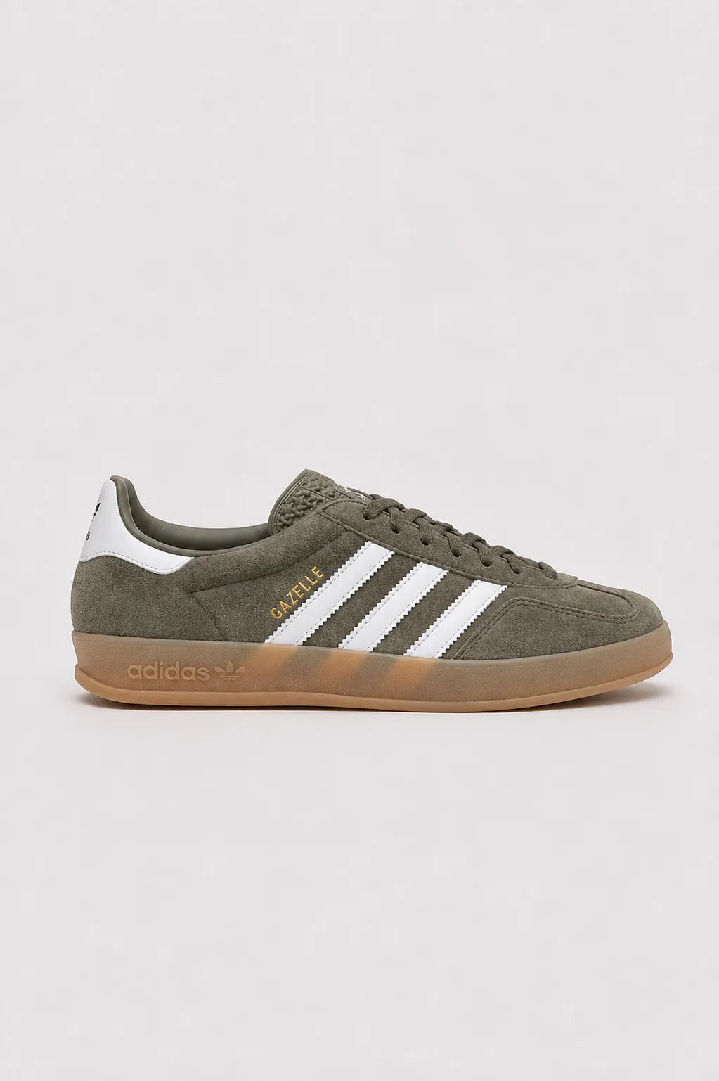 Adidas Zapatillas Hombre Gazelle Indoor Verde Oliva Who killed Bambi?