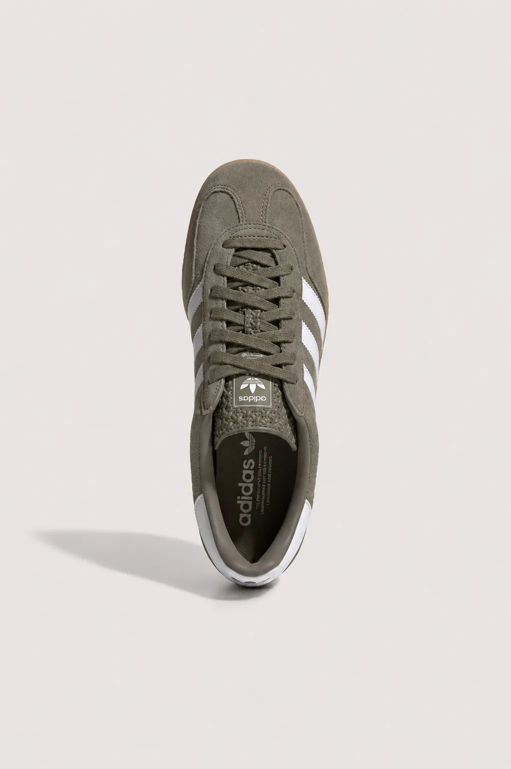 Adidas Zapatillas Hombre Gazelle Indoor Verde Oliva Who killed Bambi?