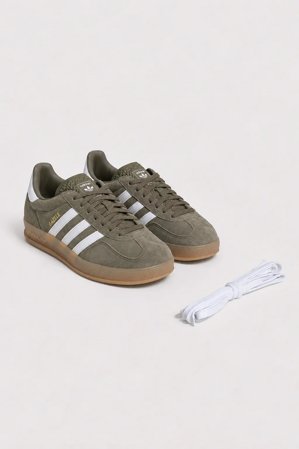 Adidas Zapatillas Hombre Gazelle Indoor Verde Oliva Who killed Bambi?
