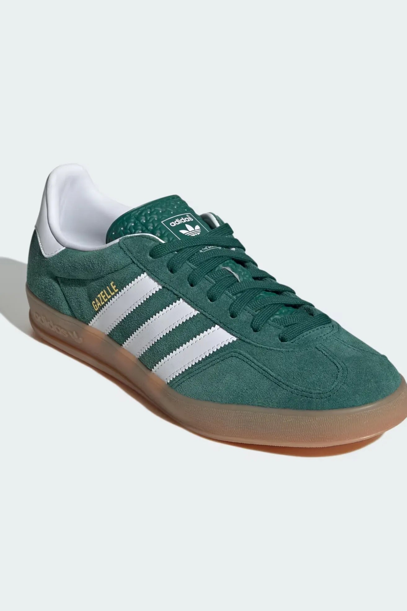 Adidas Zapatillas Hombre Gazelle Indoor Verdes Who killed Bambi?